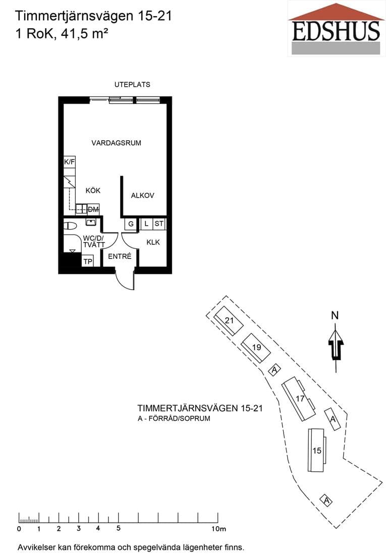 Timmertjärnsvägen 15 i Ed