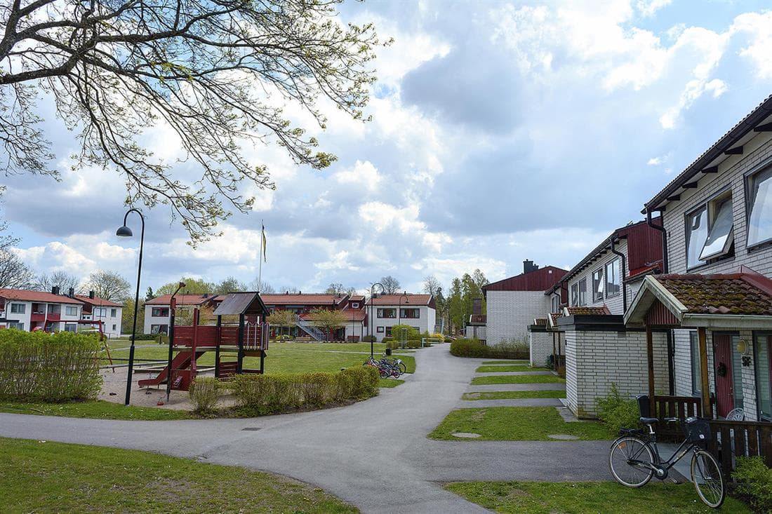 Silversparregatan 13 A i Orrefors