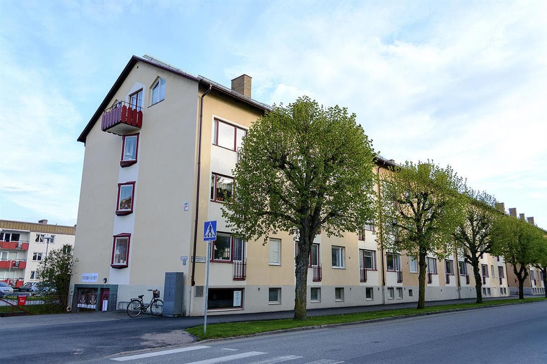 Dr Sandbergs gata 4 E i Nybro