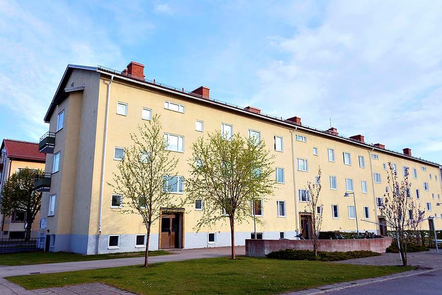 Dr Sandbergs gata 3 D i Nybro