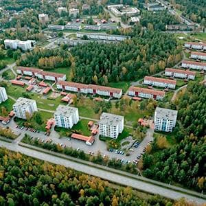 Kungshallsvägen 17 i Nybro