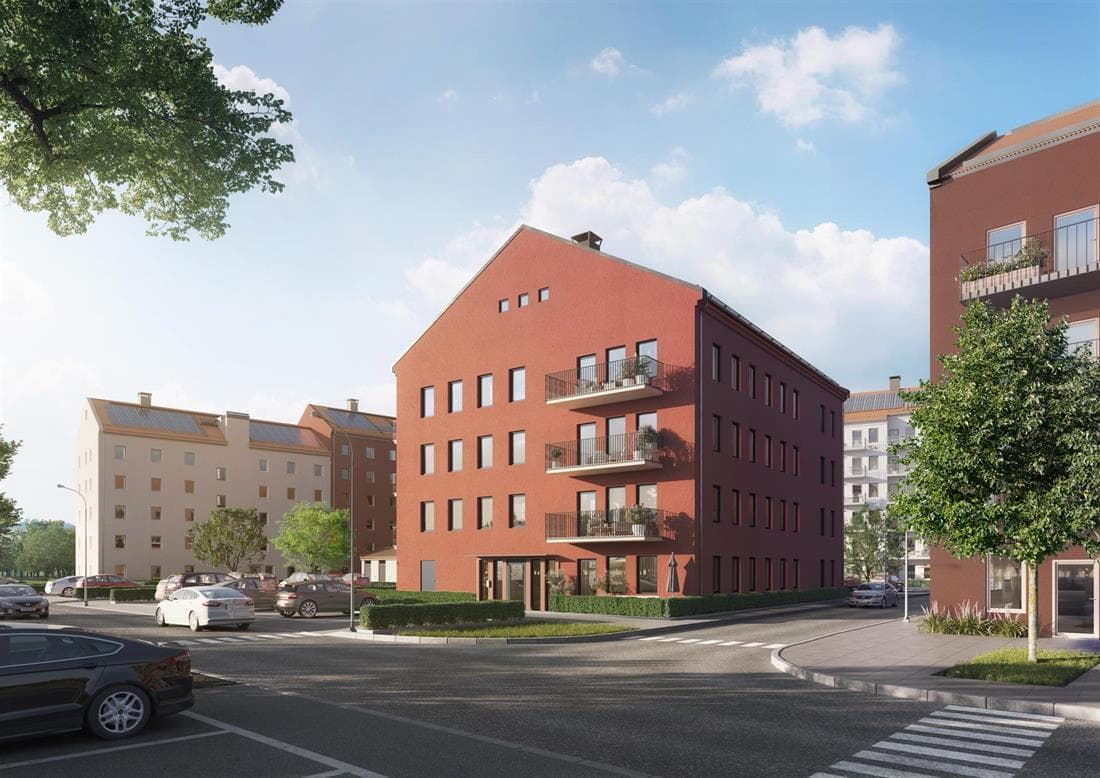 Frejas allé 8 i Enköping