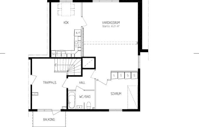 Älgstråket 29 A i Gunnarskog