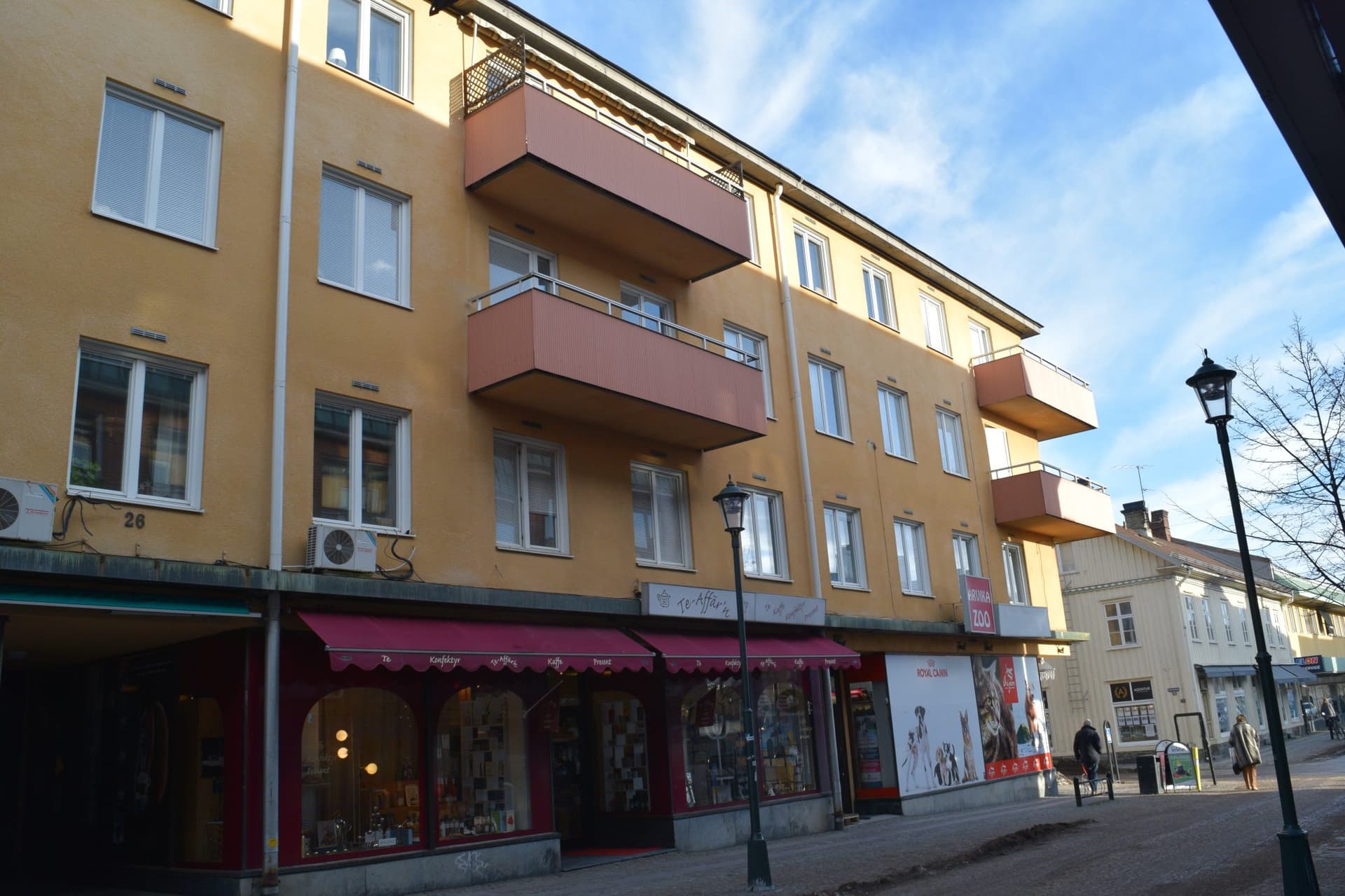 Hantverksgatan 9 A i Arvika