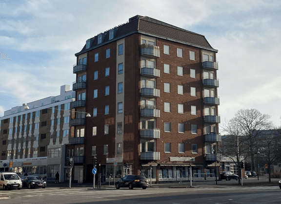 Ystadvägen 9 i Malmö