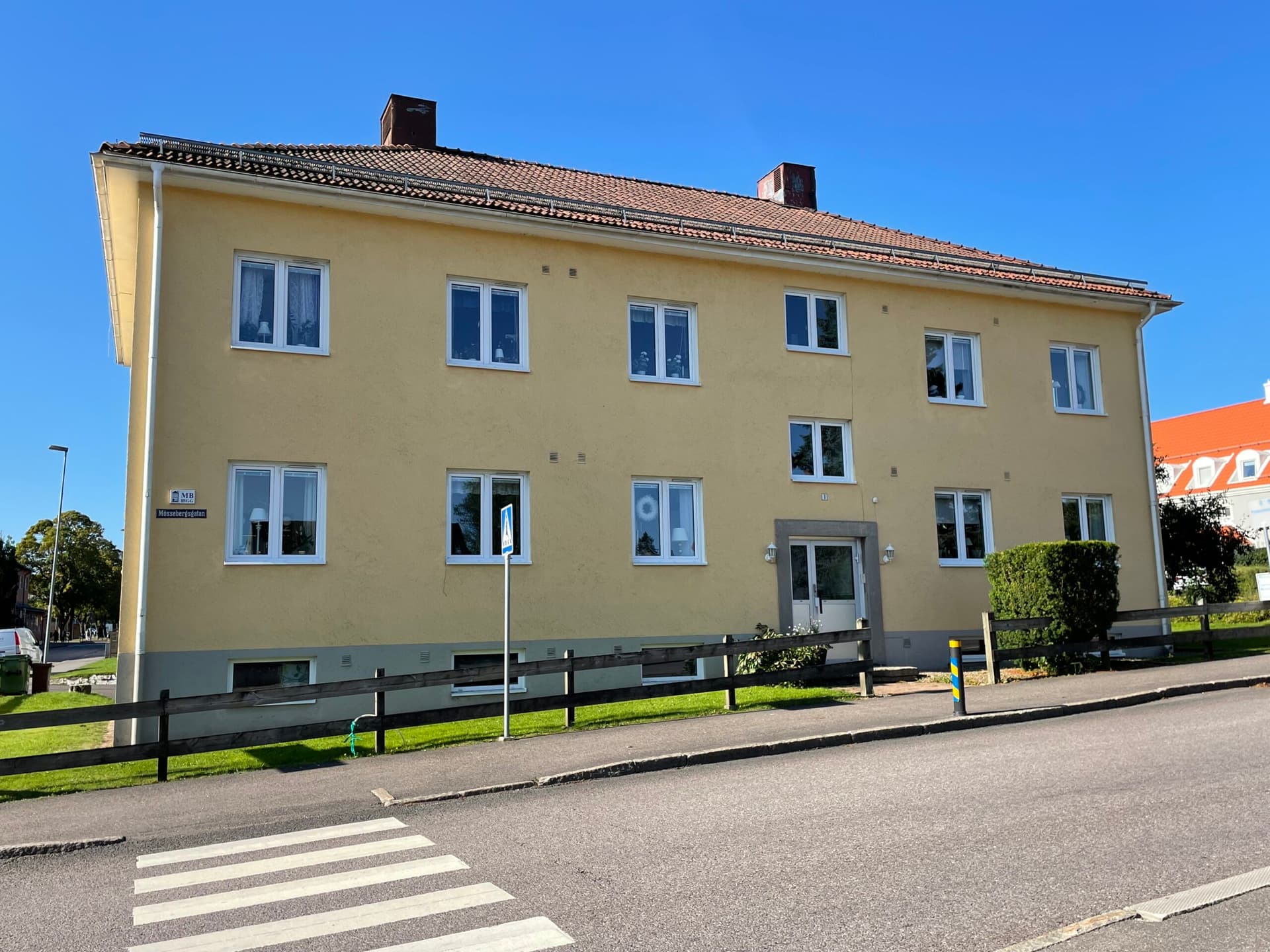 Mössebergsgatan 1 i Falköping