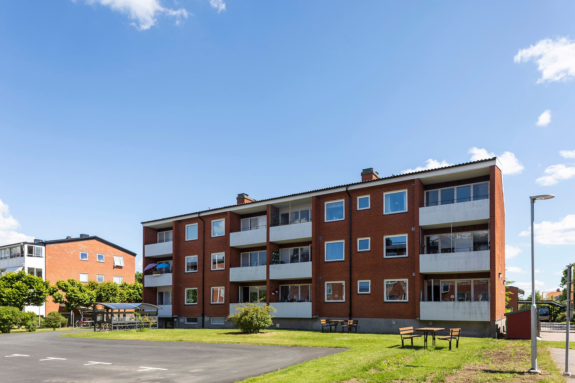 Fogdegatan 13 B i Ljungby