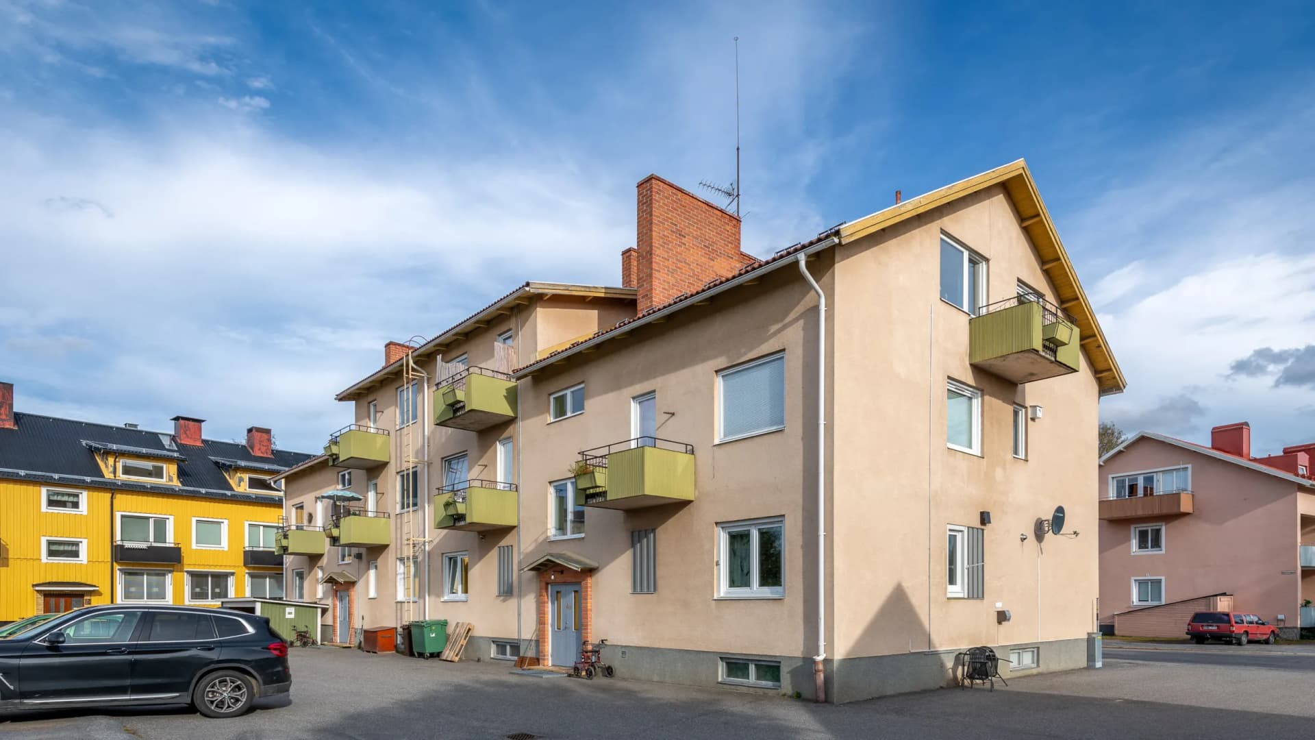 Bastuvägen 4A i Vindeln
