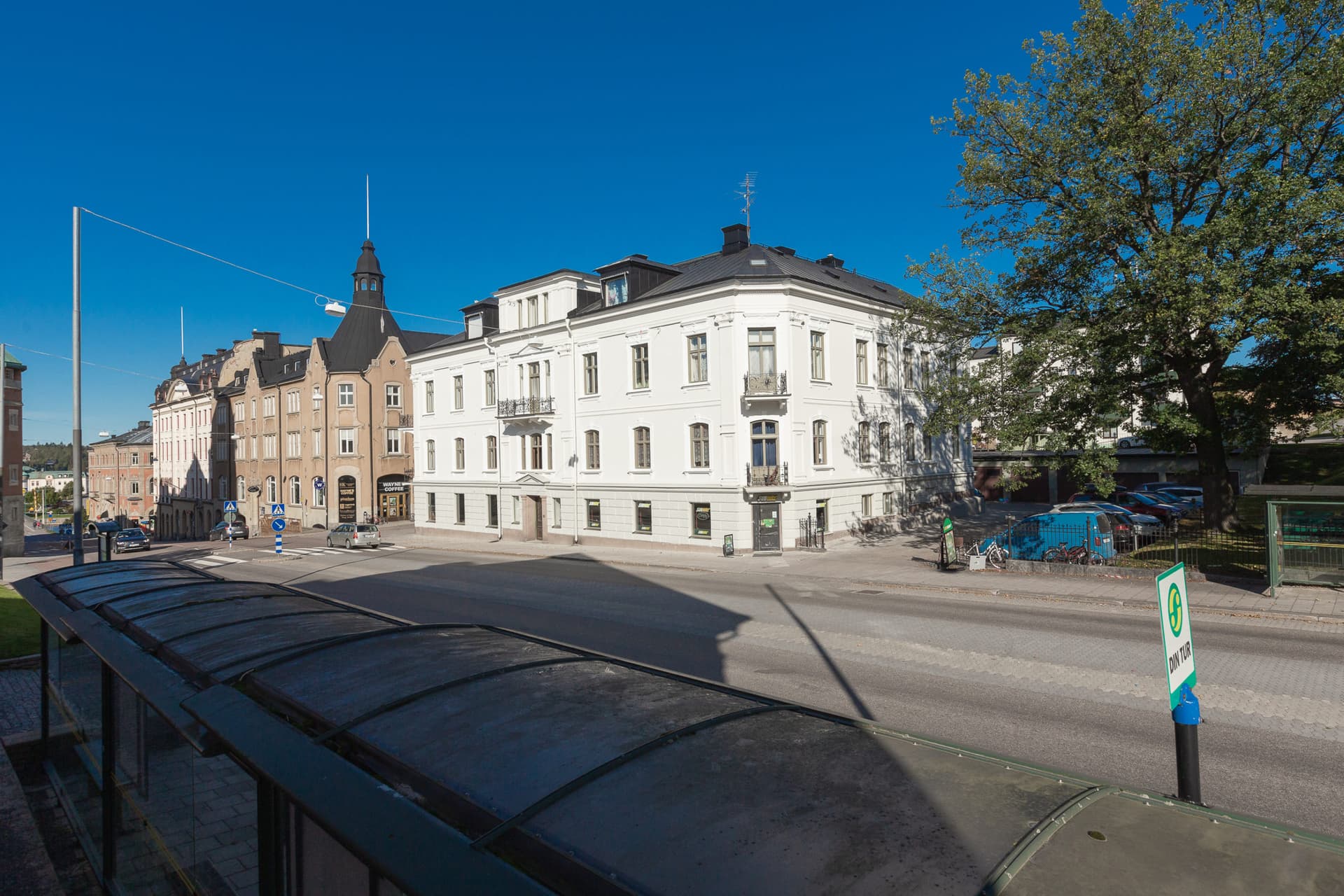 Nybrogatan 4B i Härnösand