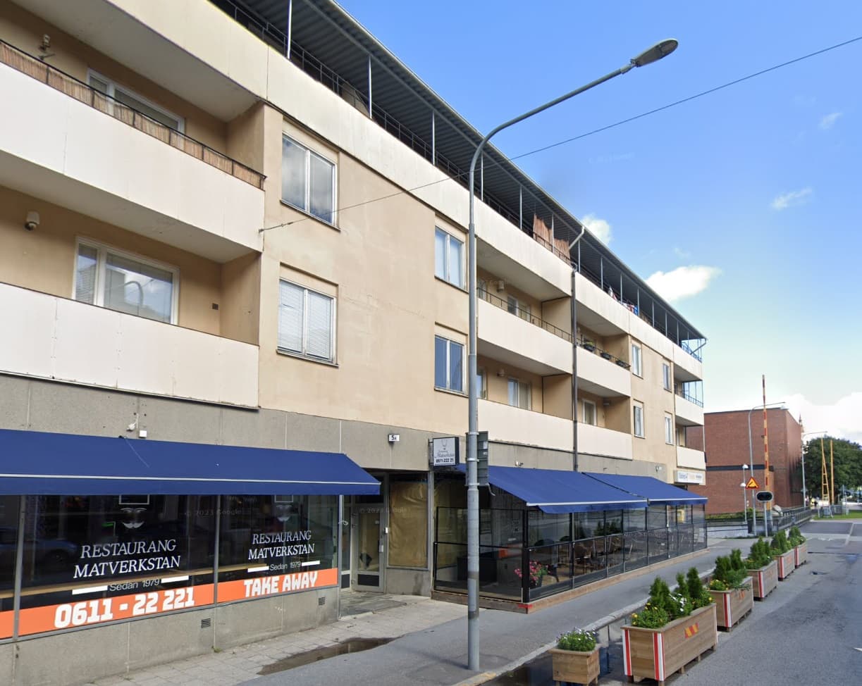 Storgatan 5 A i Härnösand