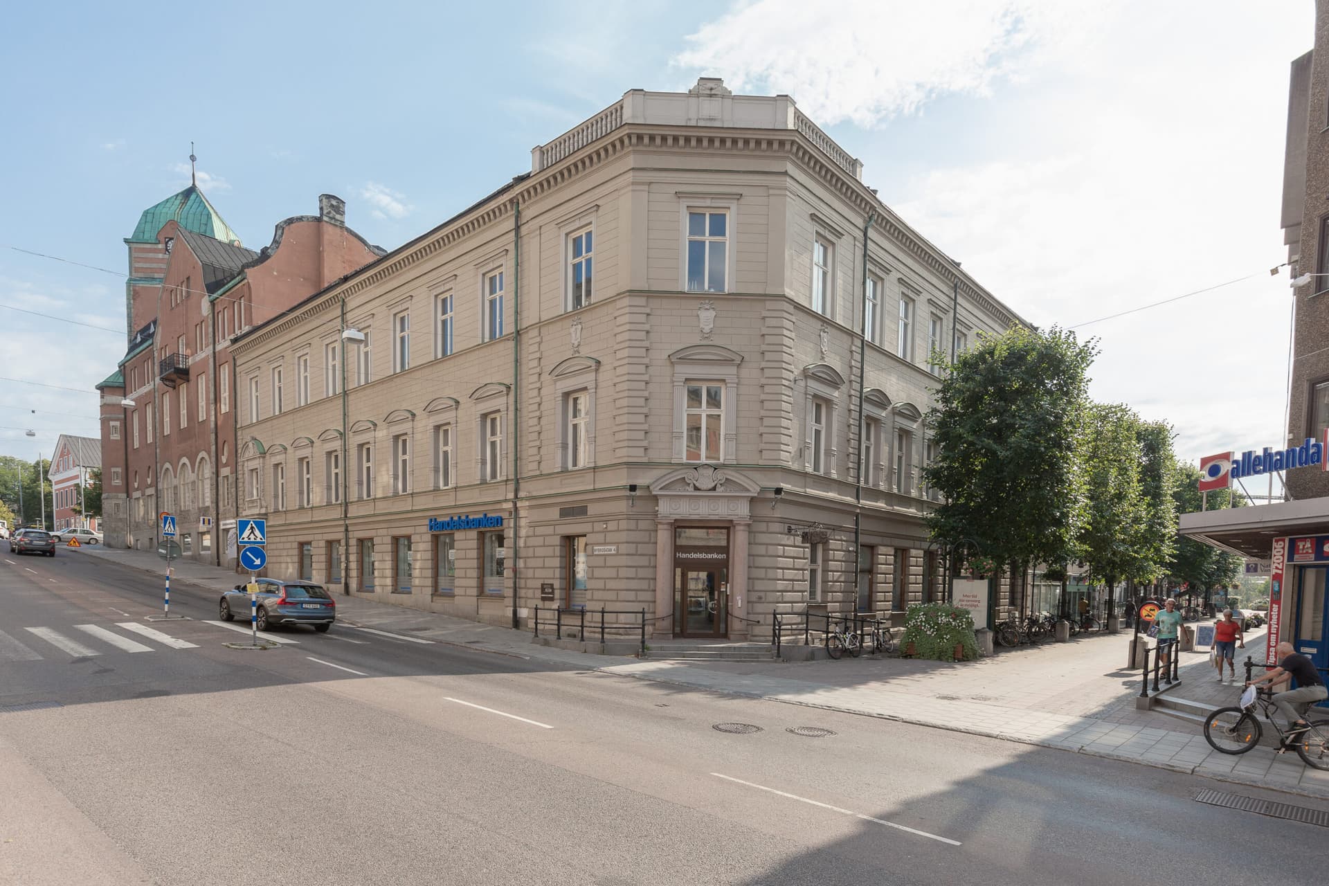 Nybrogatan 4 i Härnösand