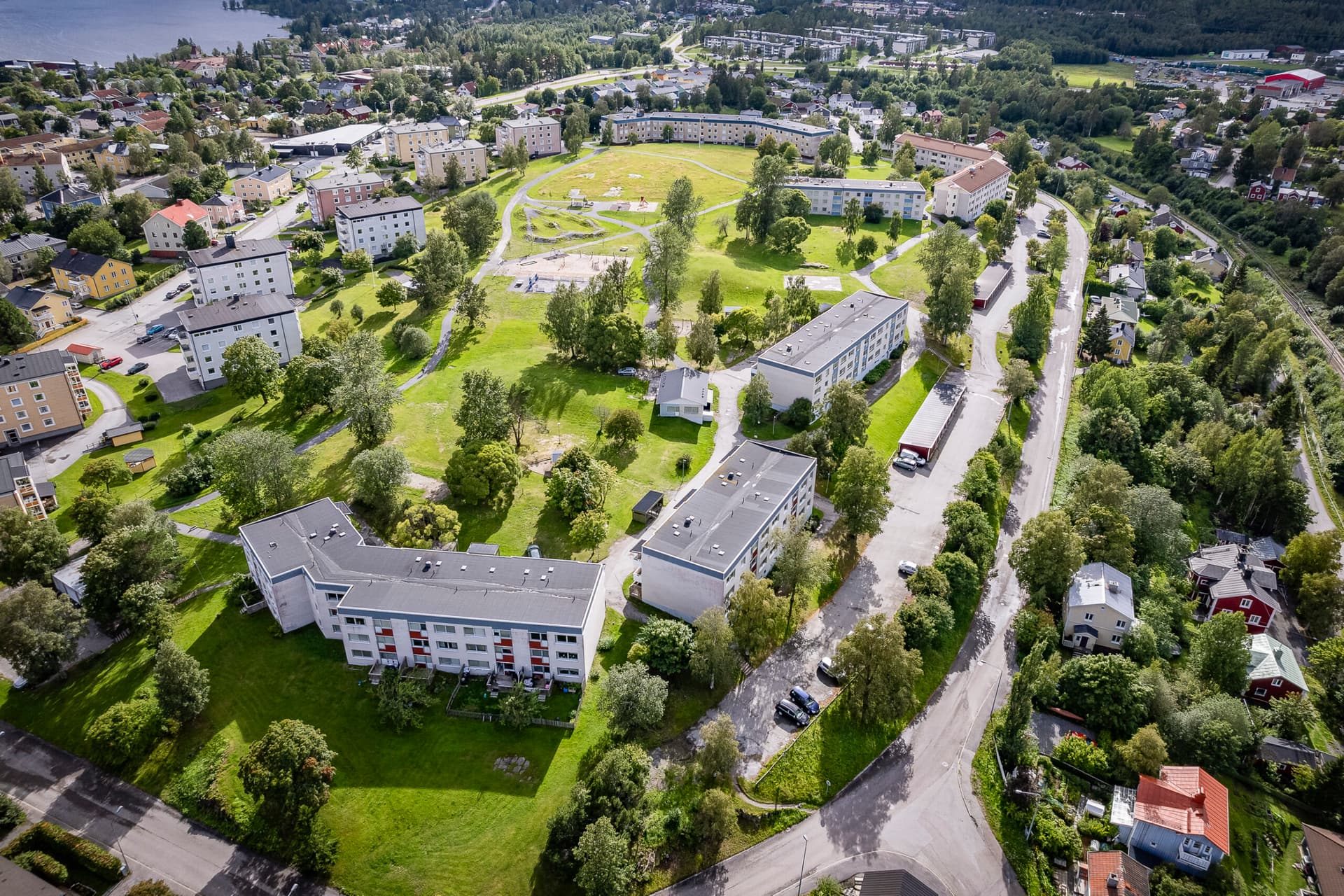 Artillerigatan 27 i Härnösand