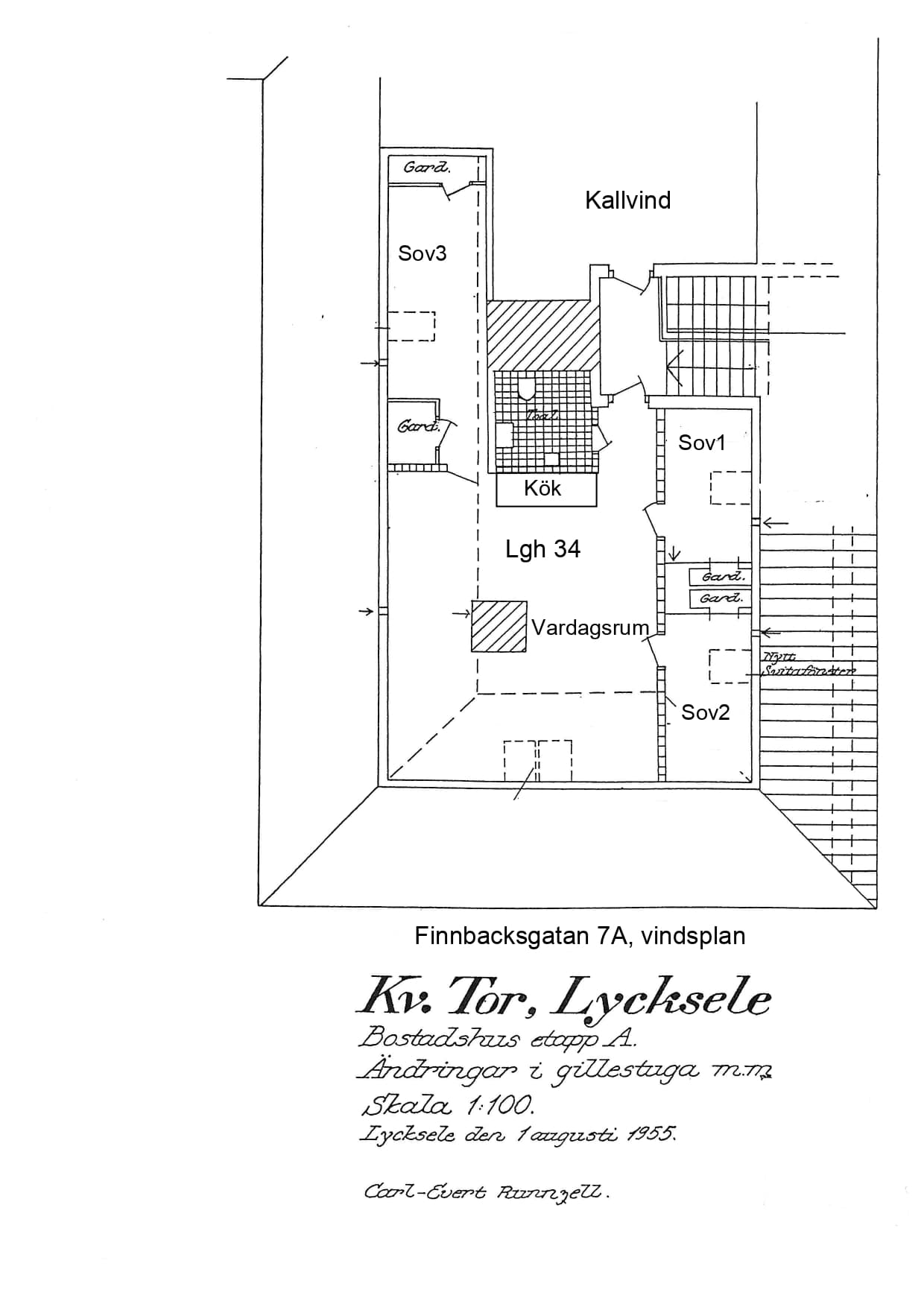 Finnbacksgatan 7A i Lycksele