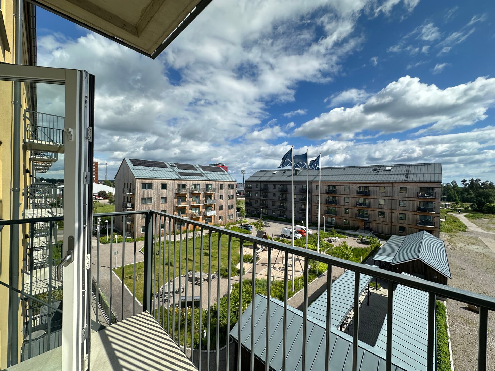Hejaregatan 11 B i Växjö