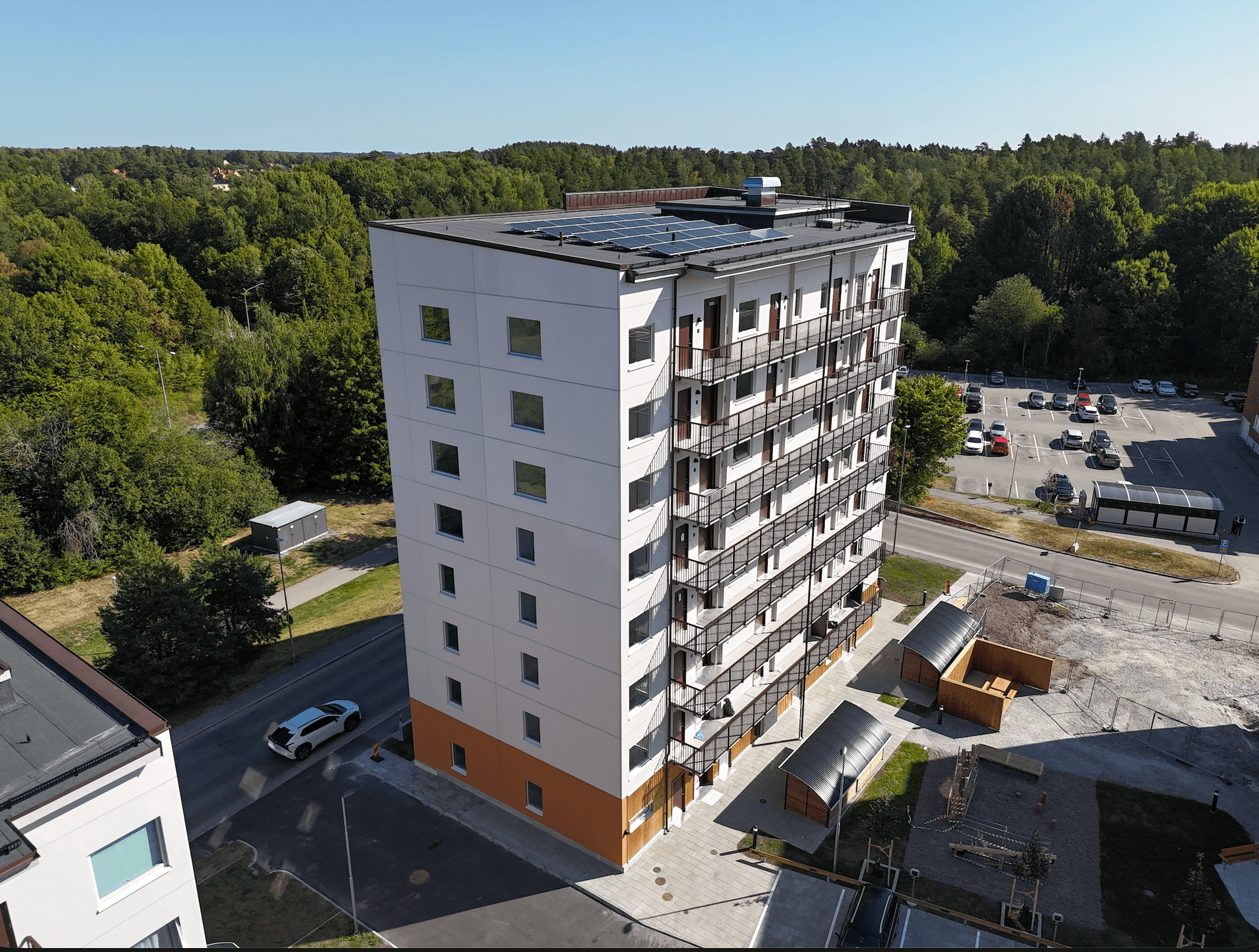 Regementsgatan 84 i Västerås