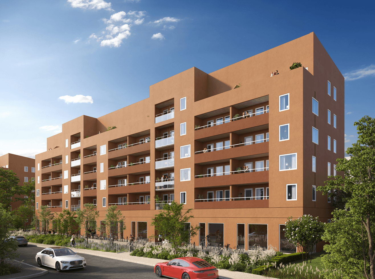Rönnbergagatan 16B i Västerås