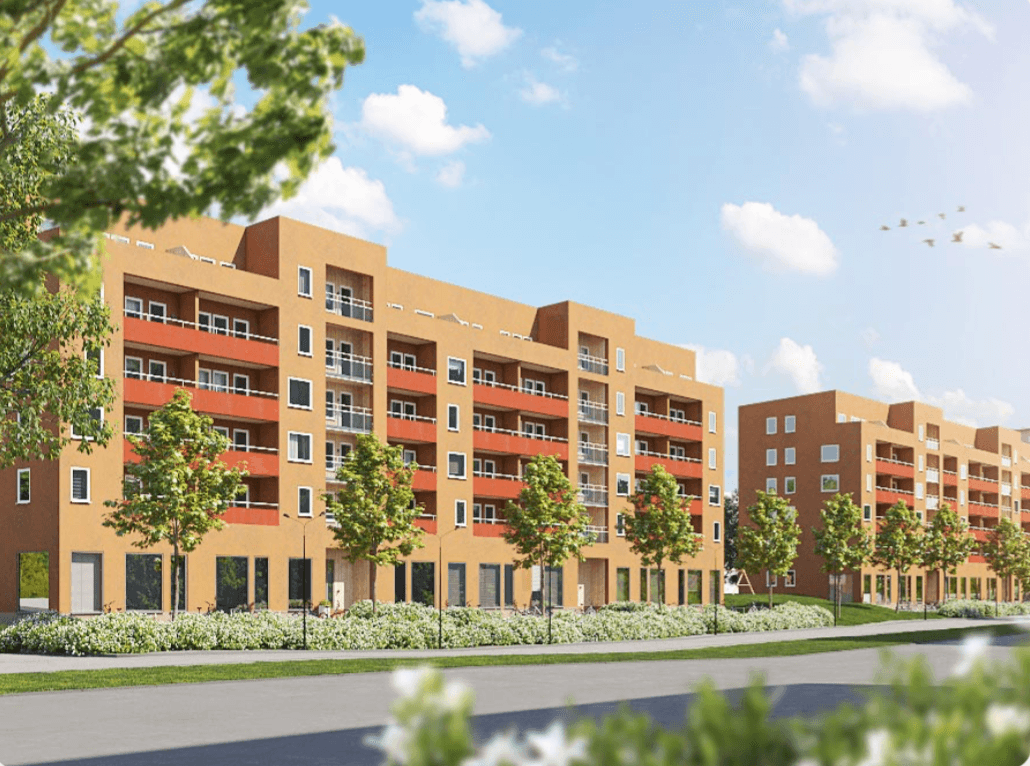 Rönnbergagatan 14D i Västerås