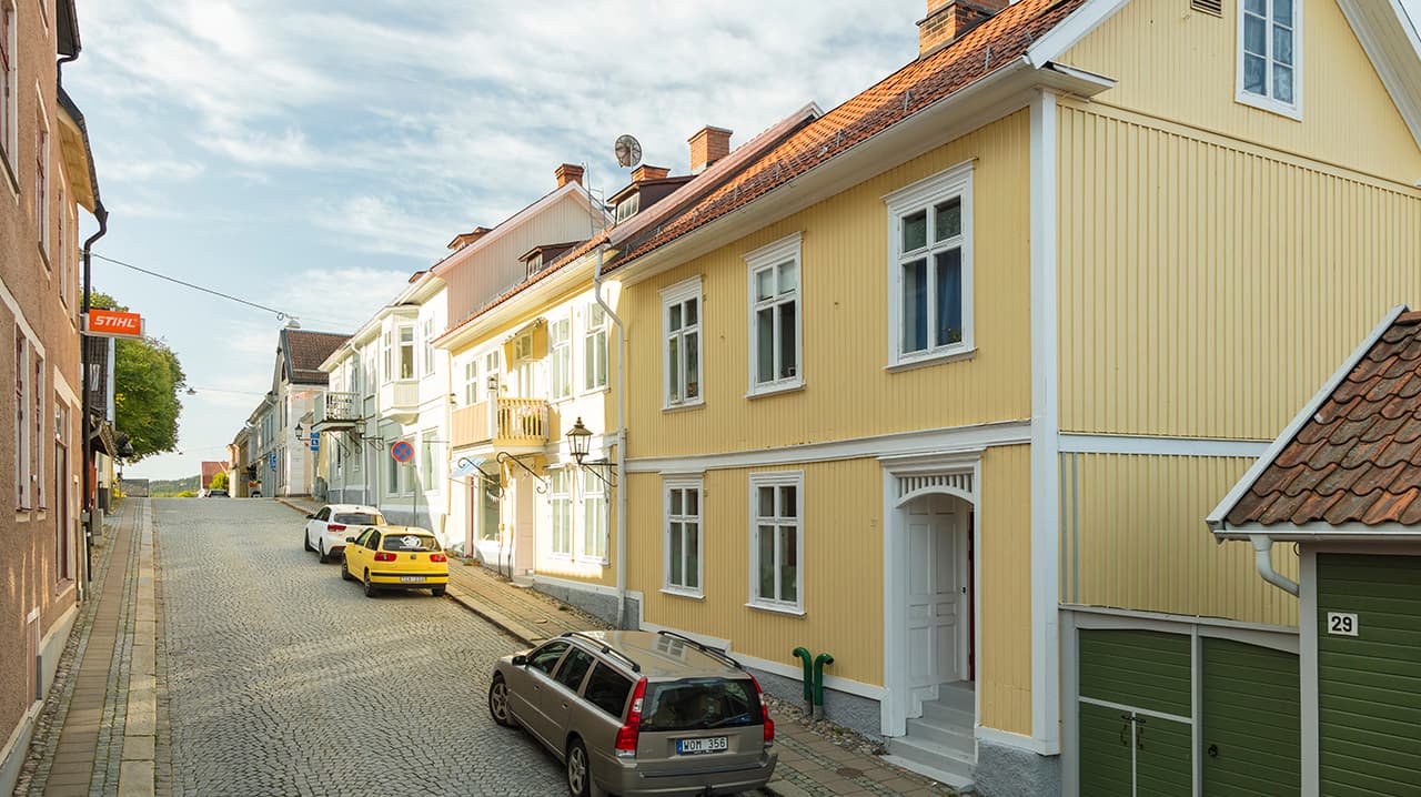 Prästgatan 10 i Nora