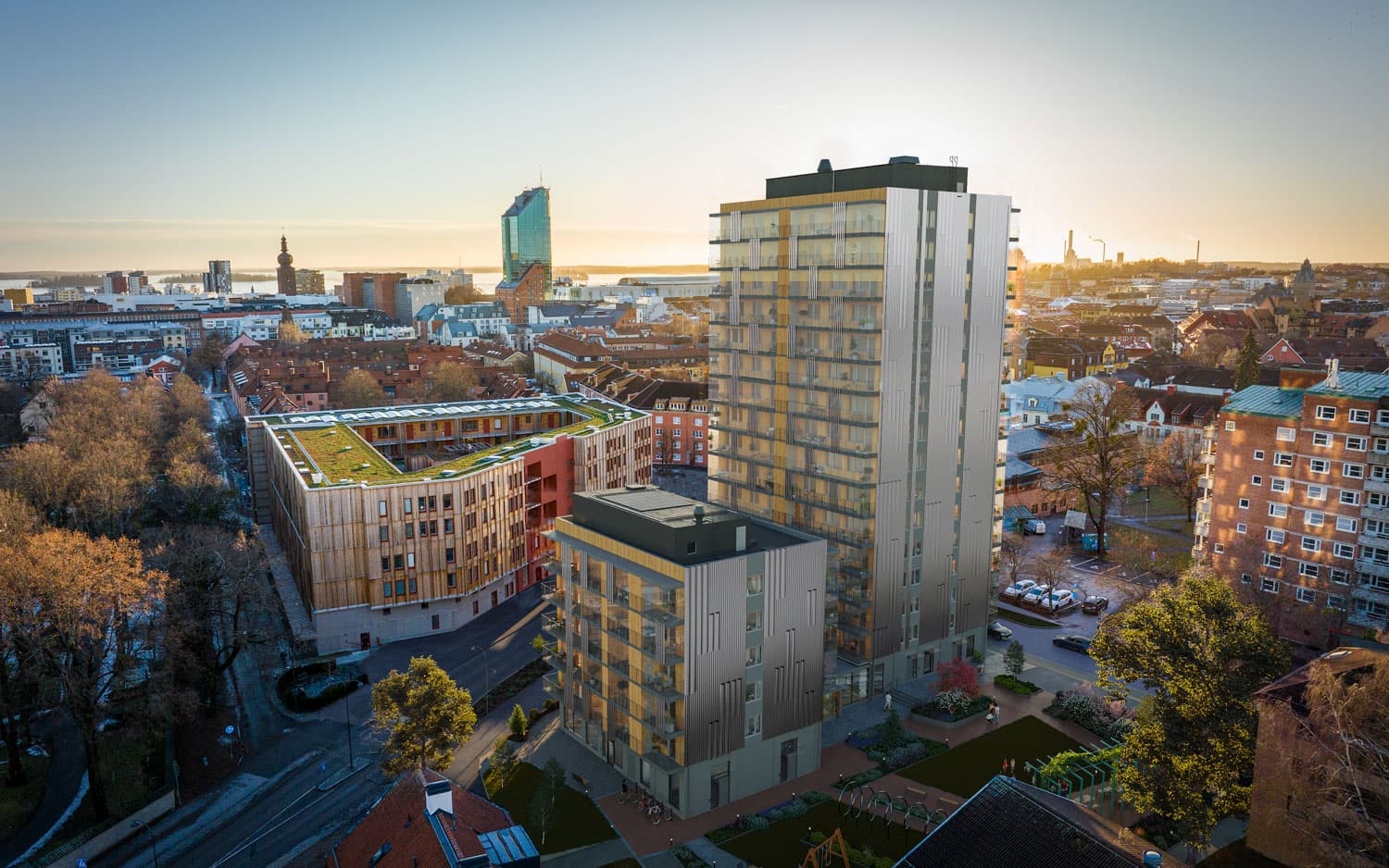 Kopparbergsvägen 37 A i Västerås
