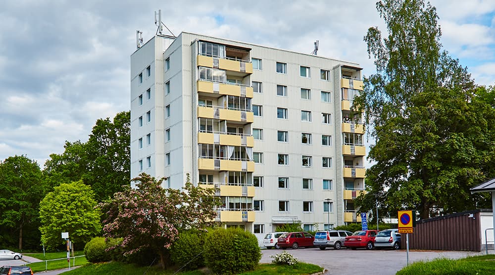 Karlavagnsgatan 1 i Västerås
