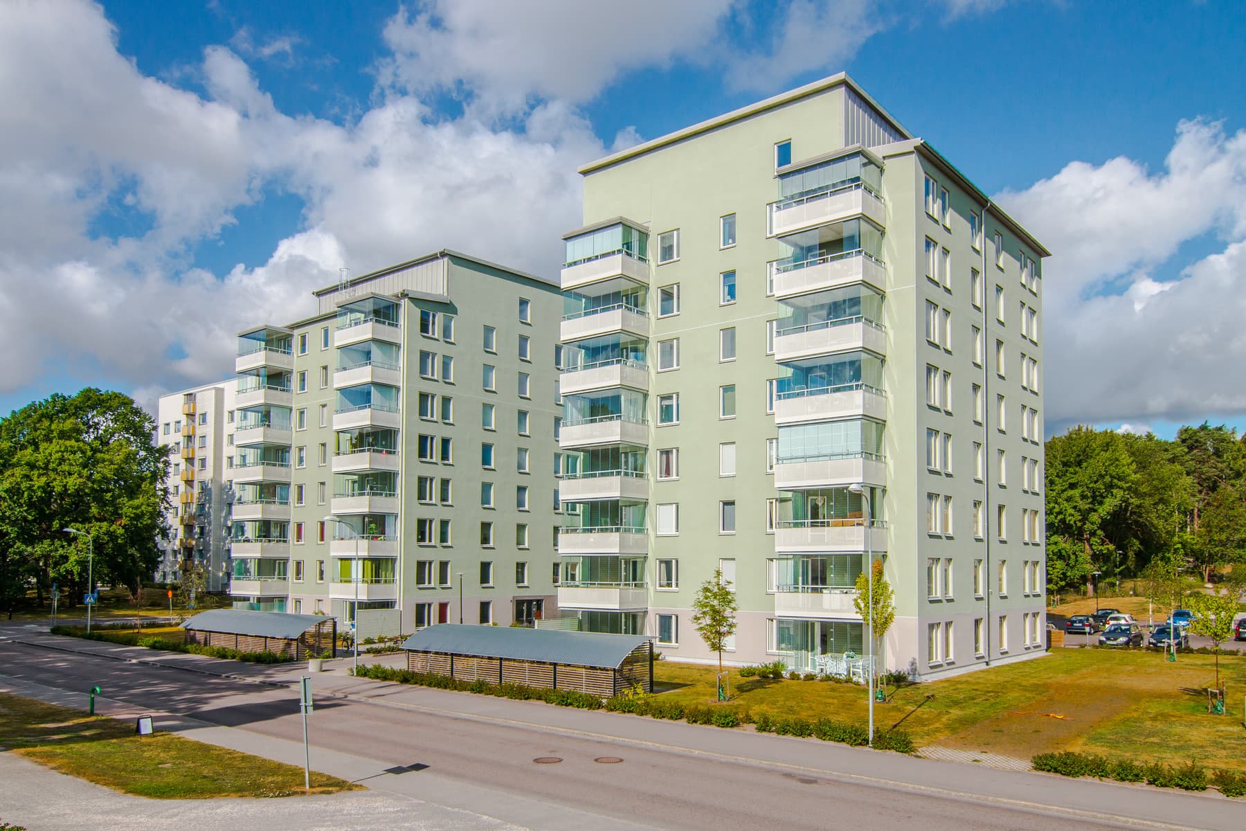 Polstjärnegatan 25 B i Västerås