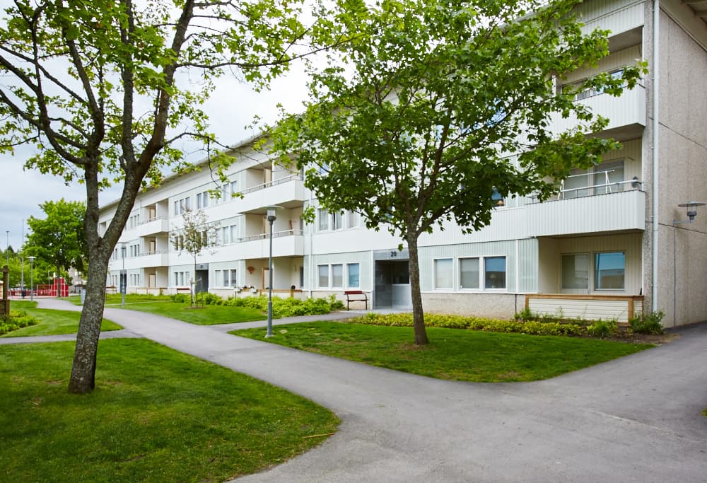 Lövsångargatan 20 i Västerås