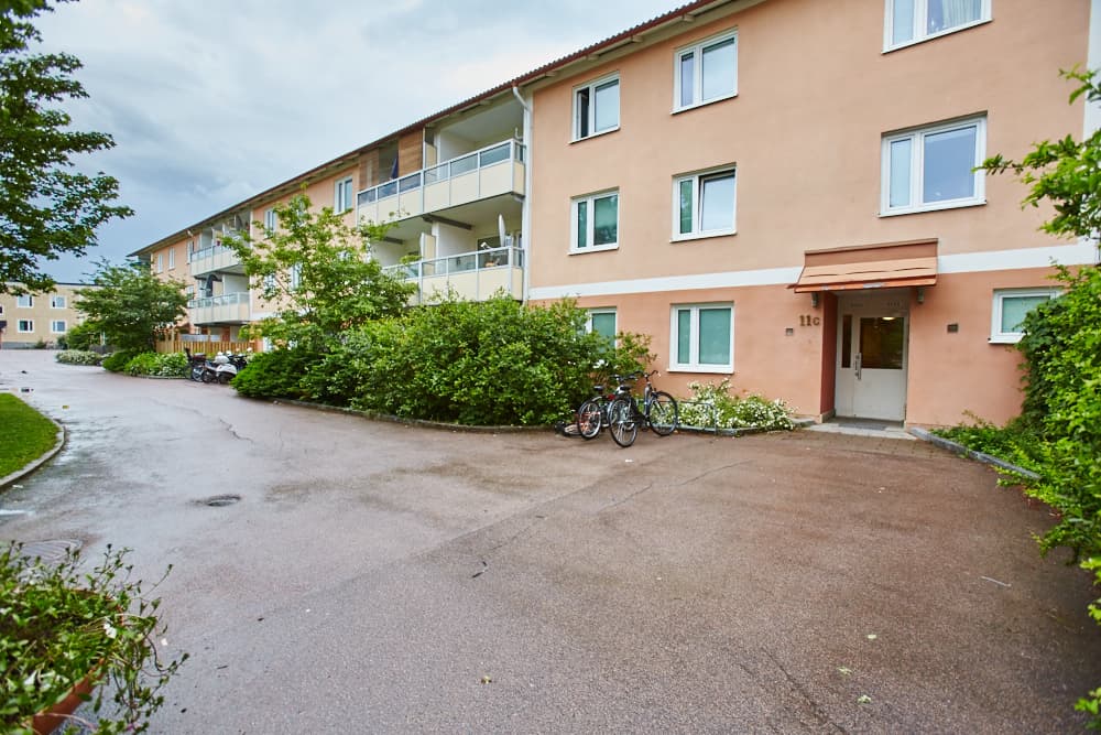 Vallonvägen 11 A i Skultuna