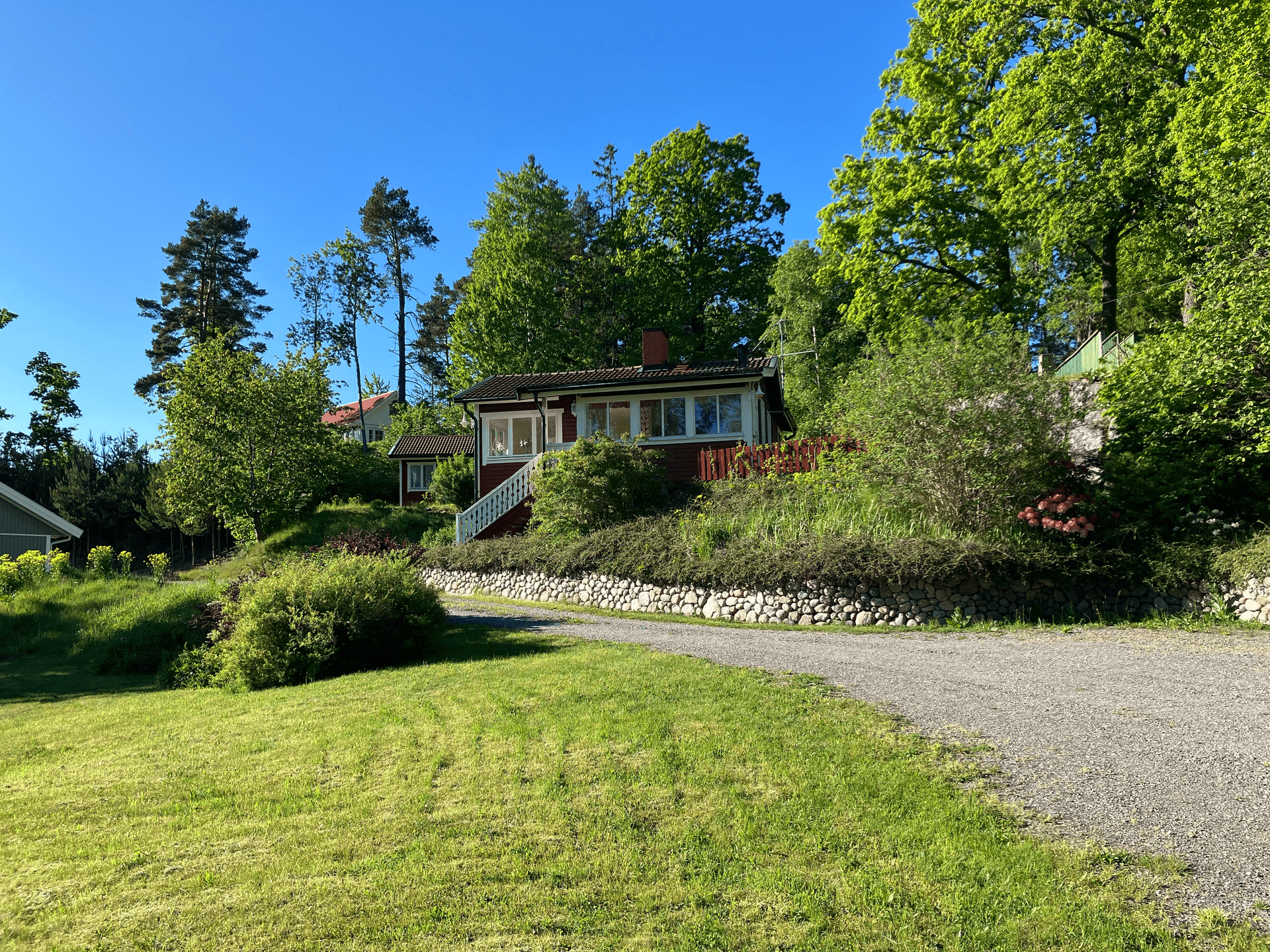 Ripvägen i Värmdö