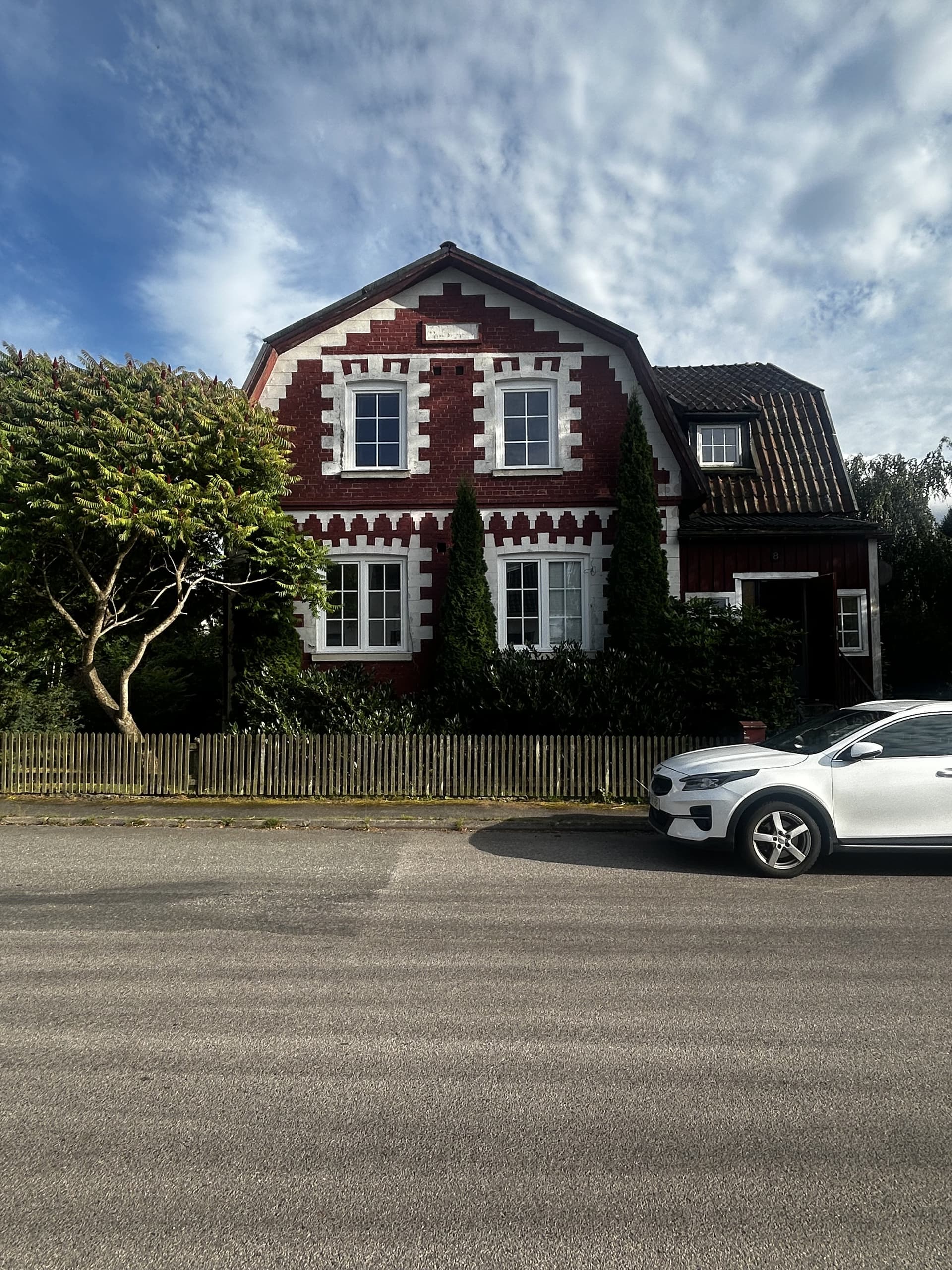 Hagegatan i Bjärnum