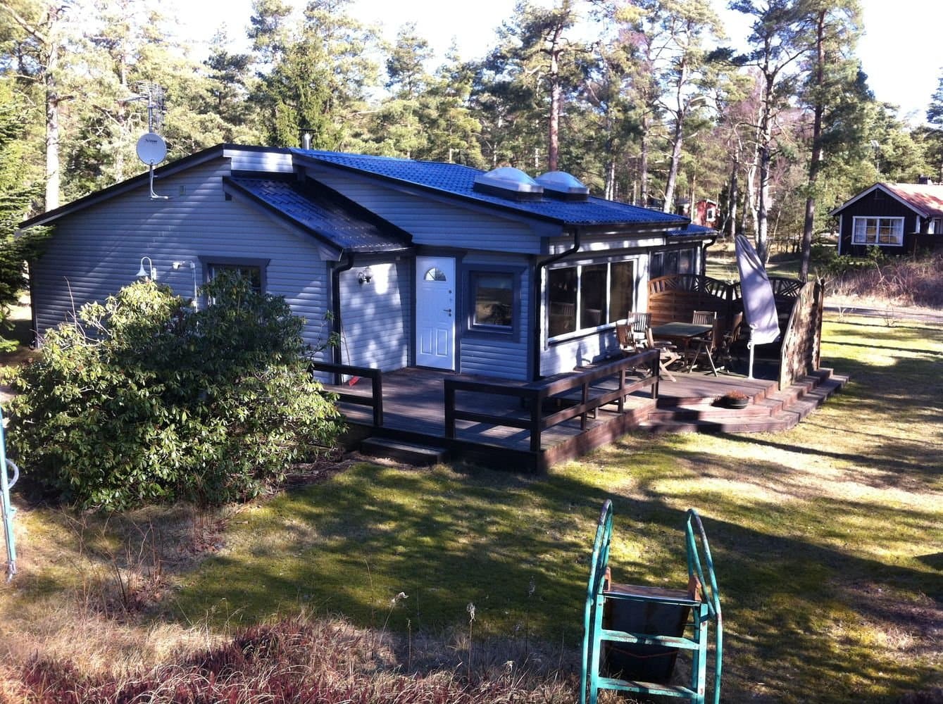 Skarpskyttevägen i Ystad