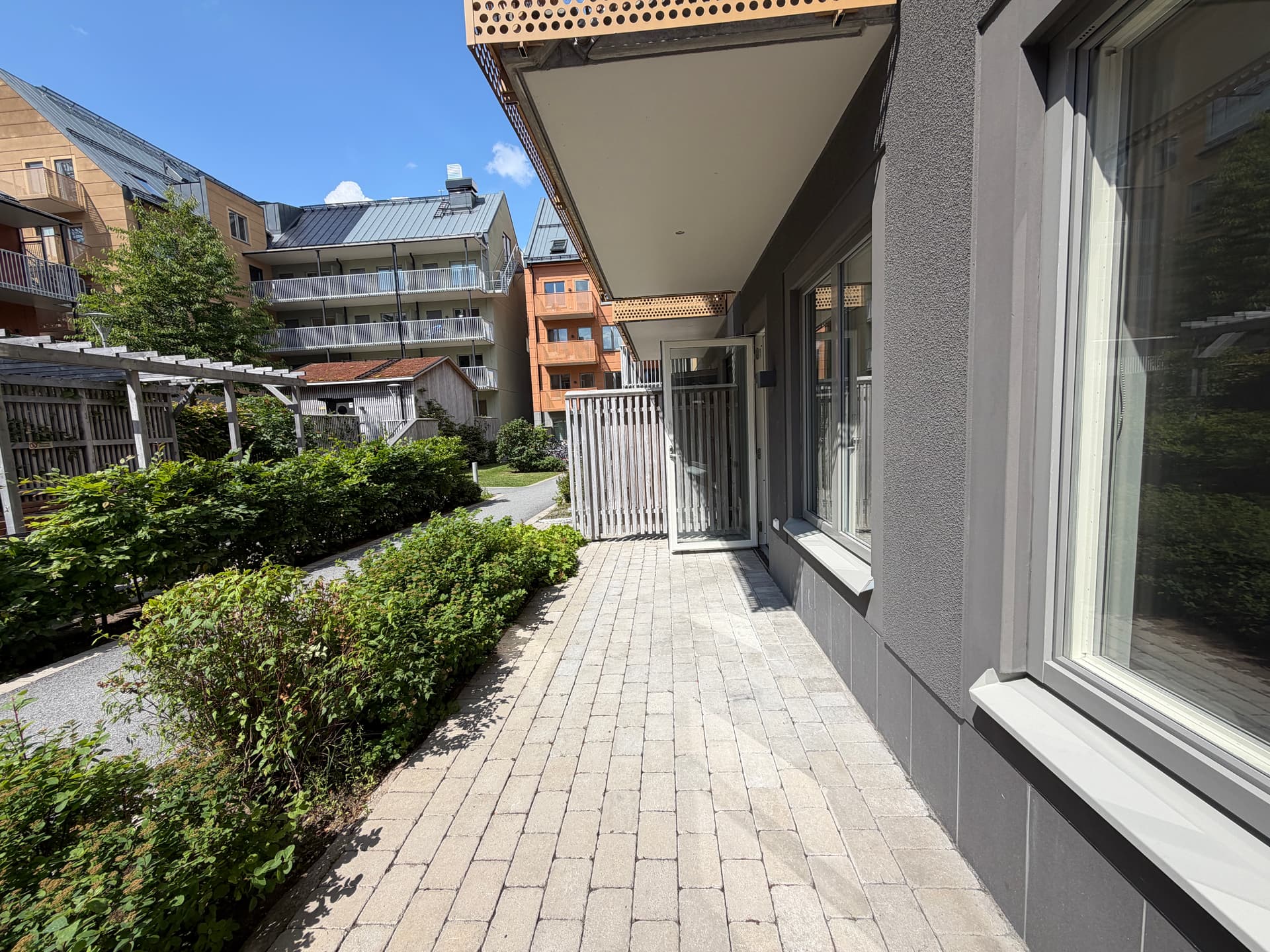 Stadsängsgatan i Sigtuna