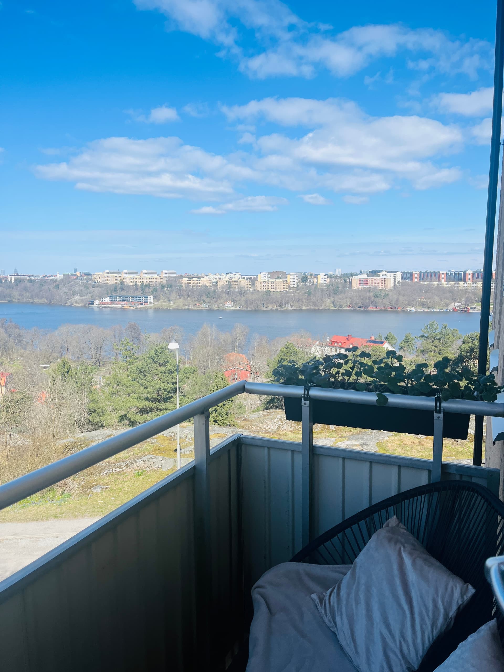 Ödmårdsvägen i Bromma