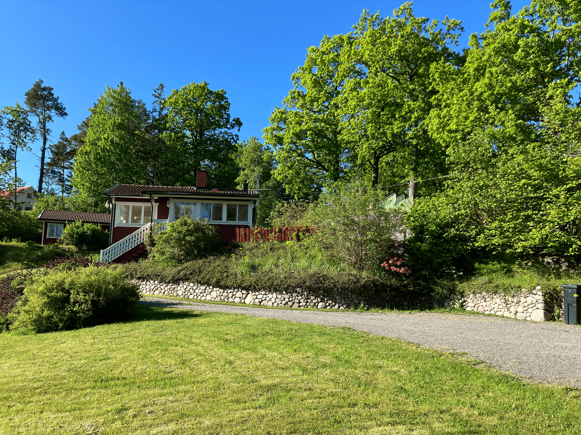 Ripvägen i Värmdö