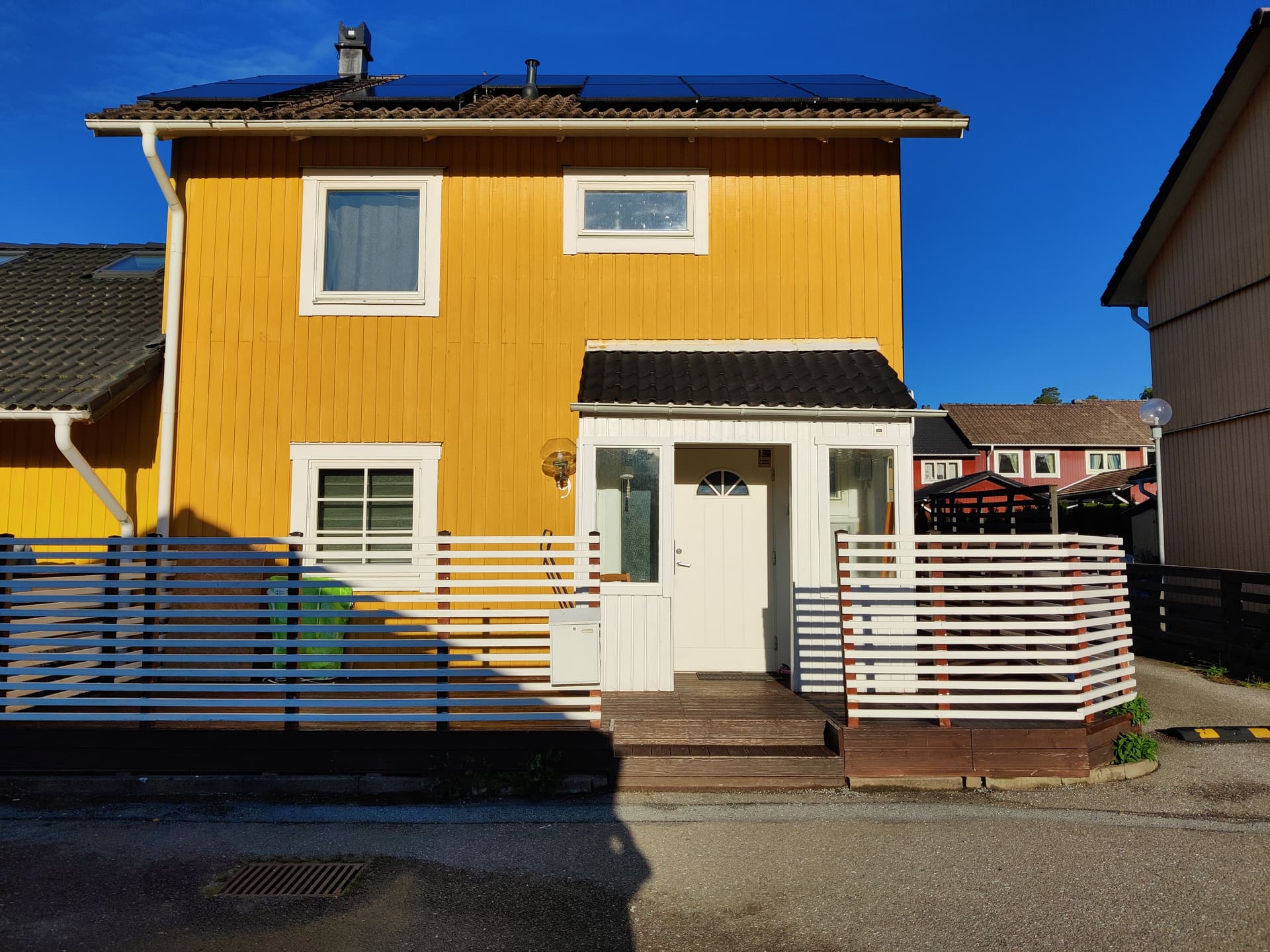 Friggagatan i Märsta