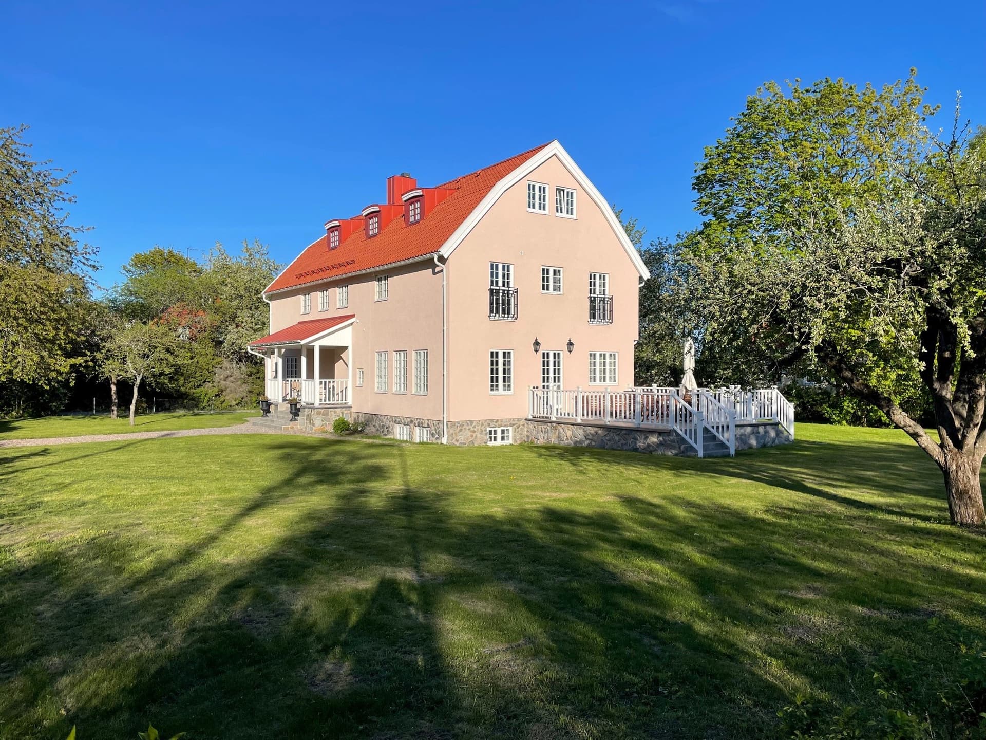 Stenbocksvägen i Djursholm