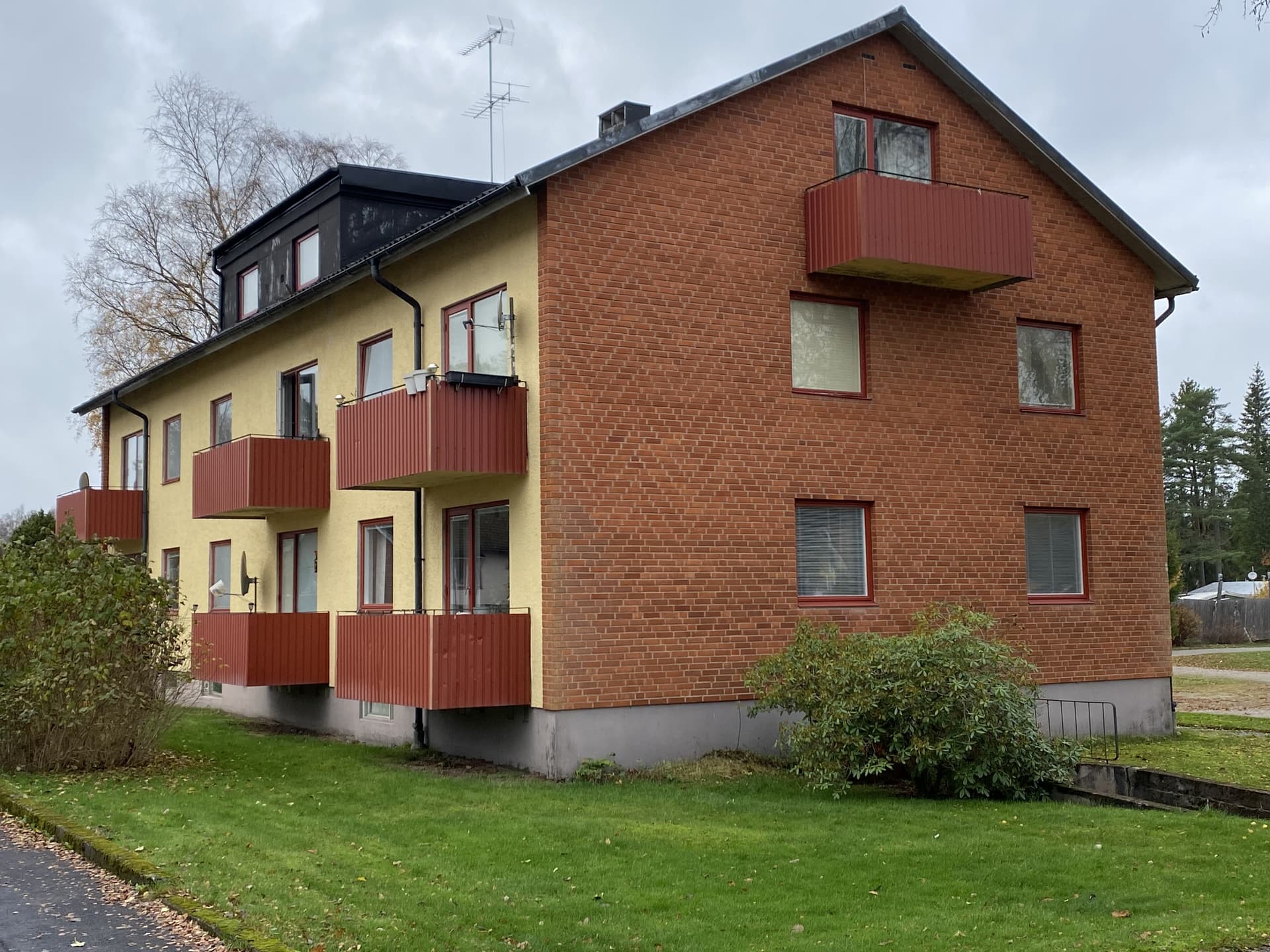 Bryggaregatan i Lidhult