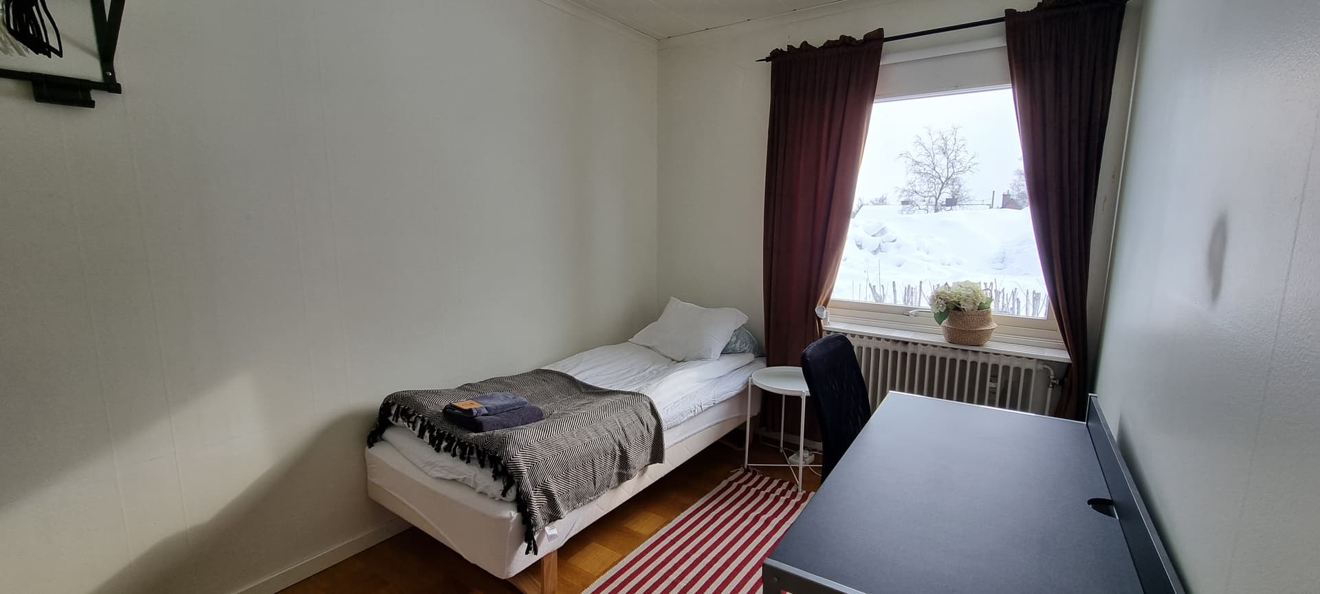 Frostvägen i Kiruna