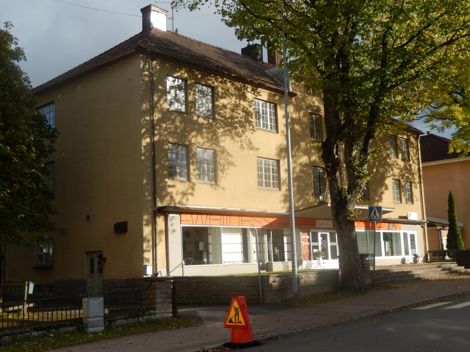S:t Olofsgatan i Falköping