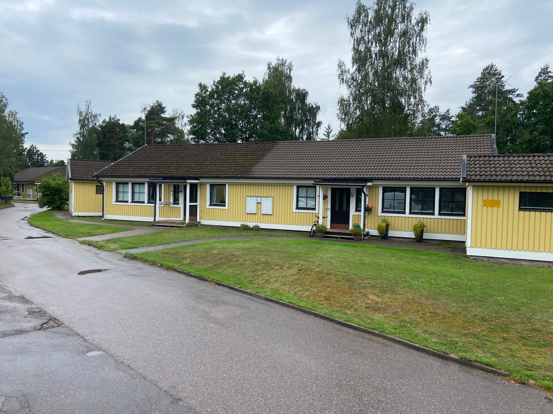 Enevägen i Högsby