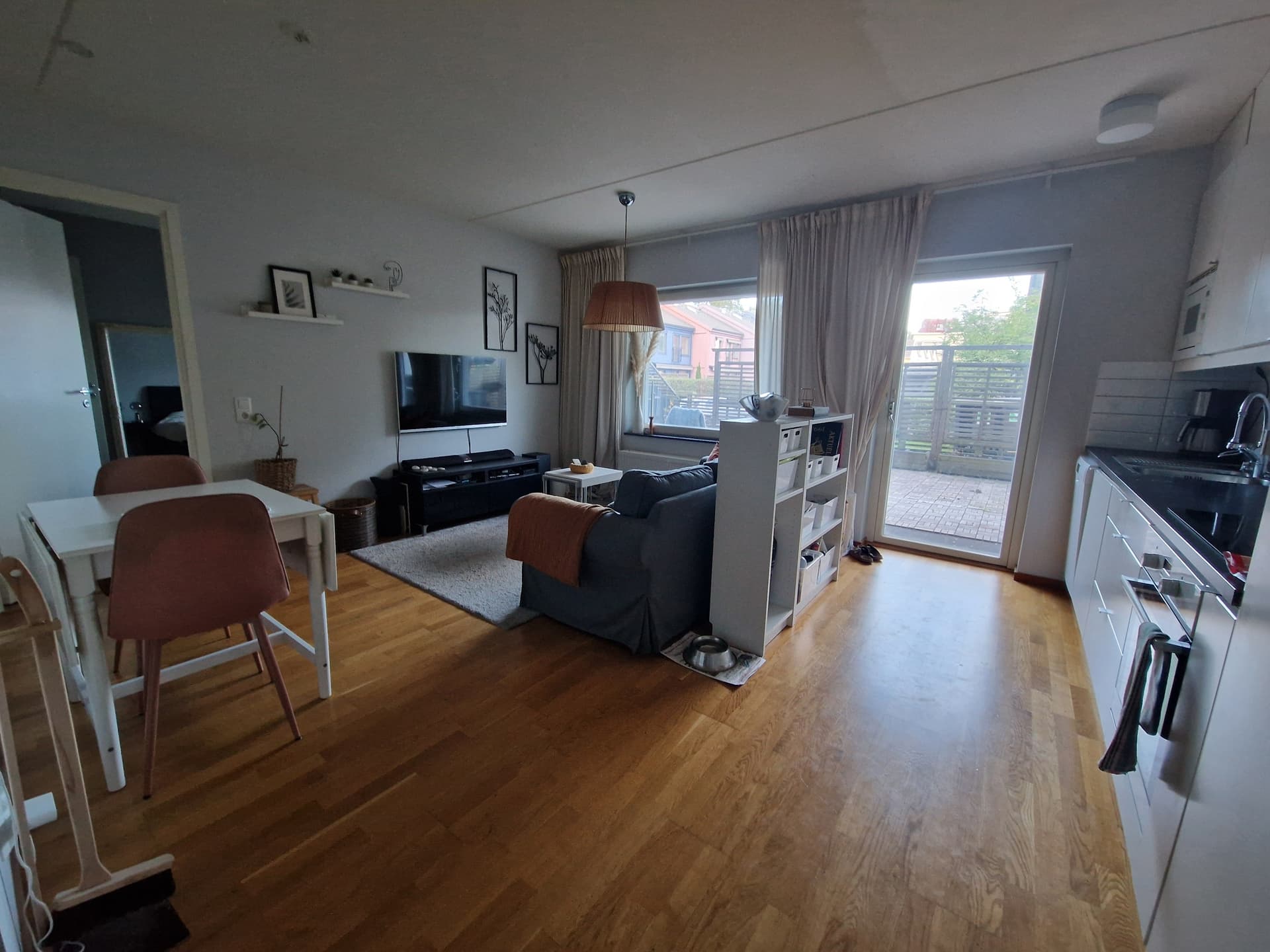Oxenstiernas allé i Sundbyberg