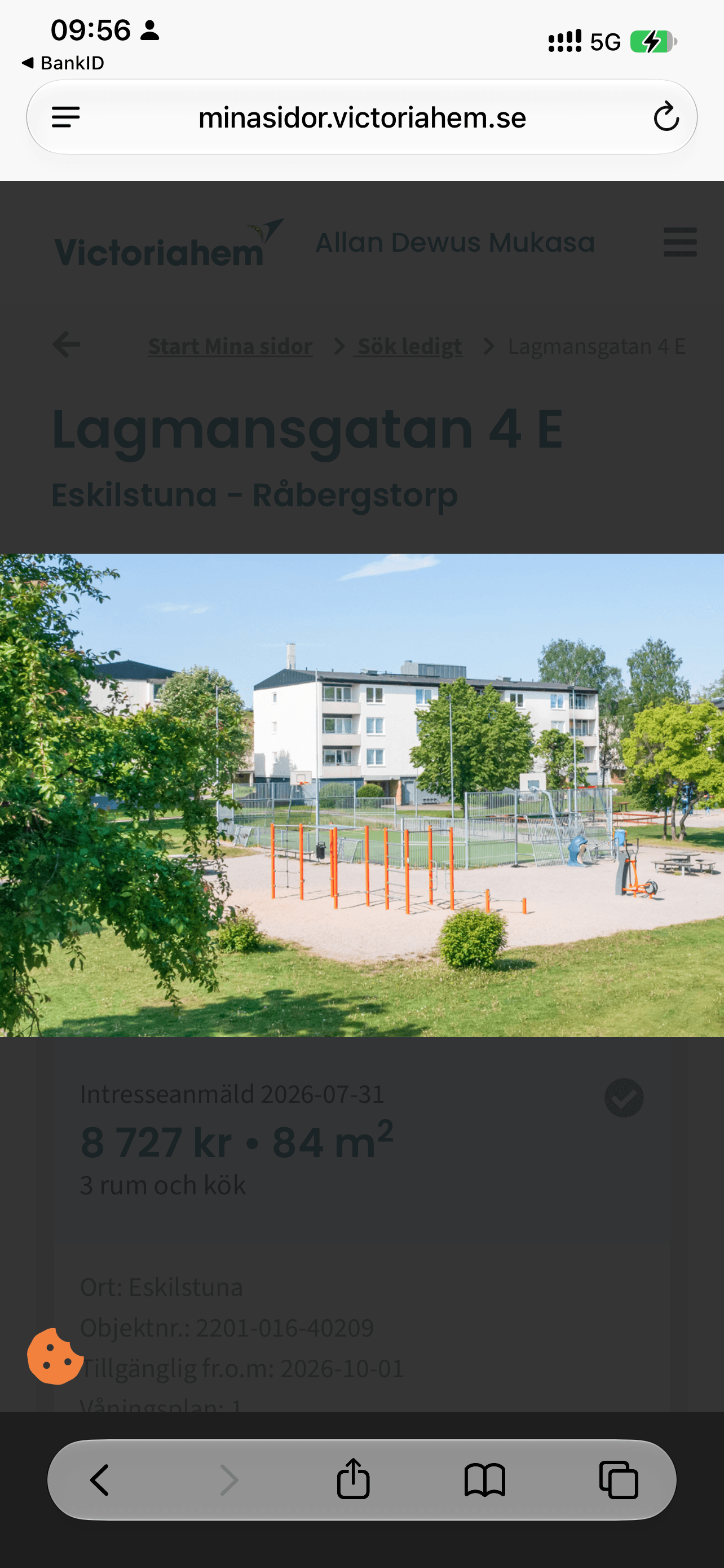 Lagmansgatan i Eskilstuna