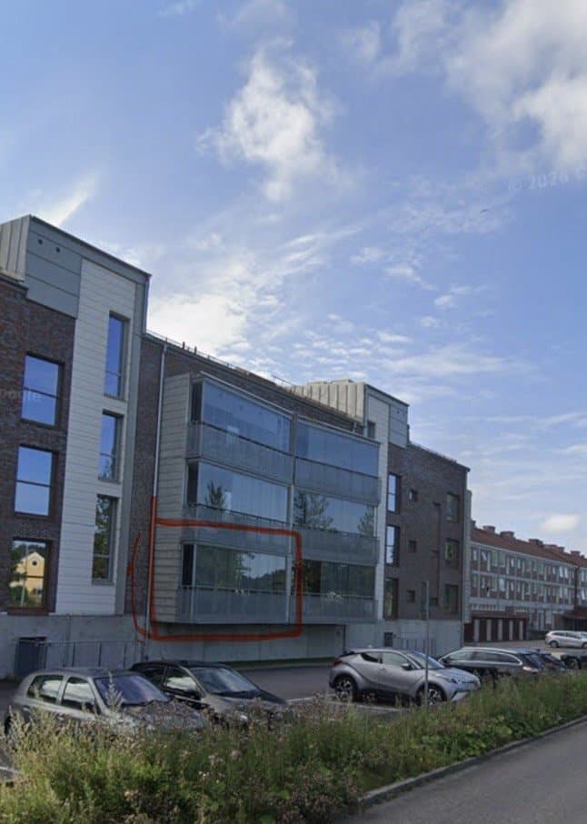 Eketrägatan i Göteborg