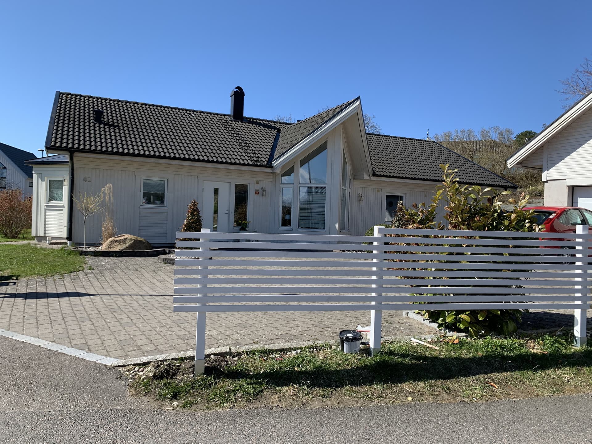 Näckrosvägen i Torslanda