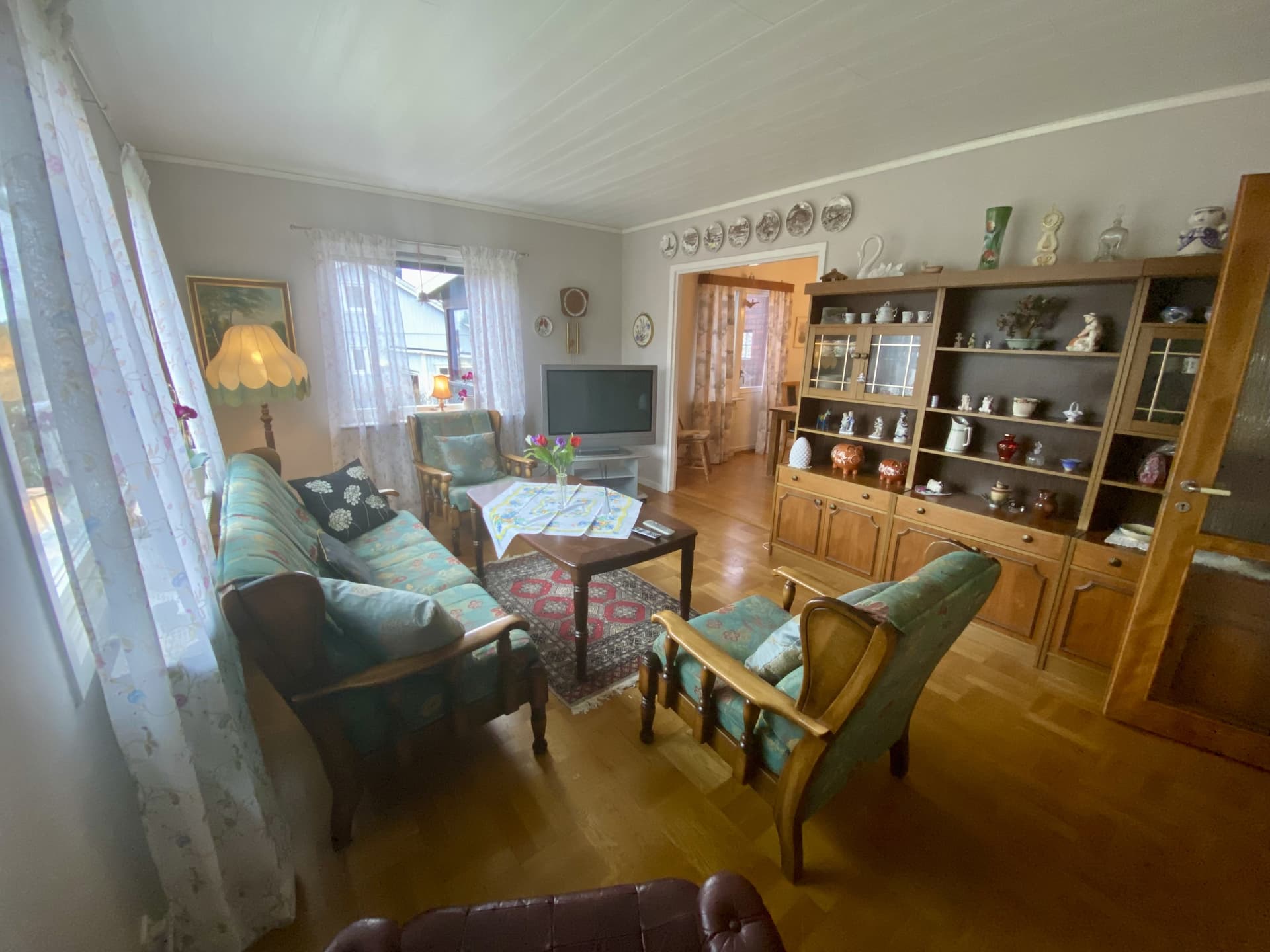 Tallåsvägen i Tanumshede