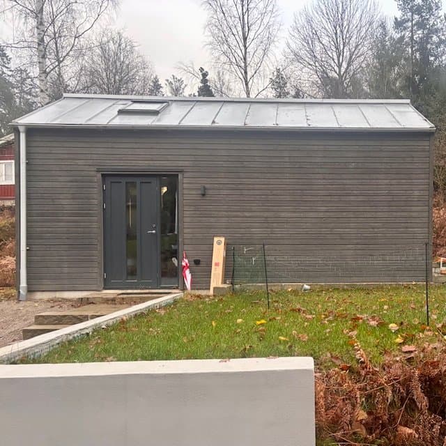 Hästhagsvägen i Farsta