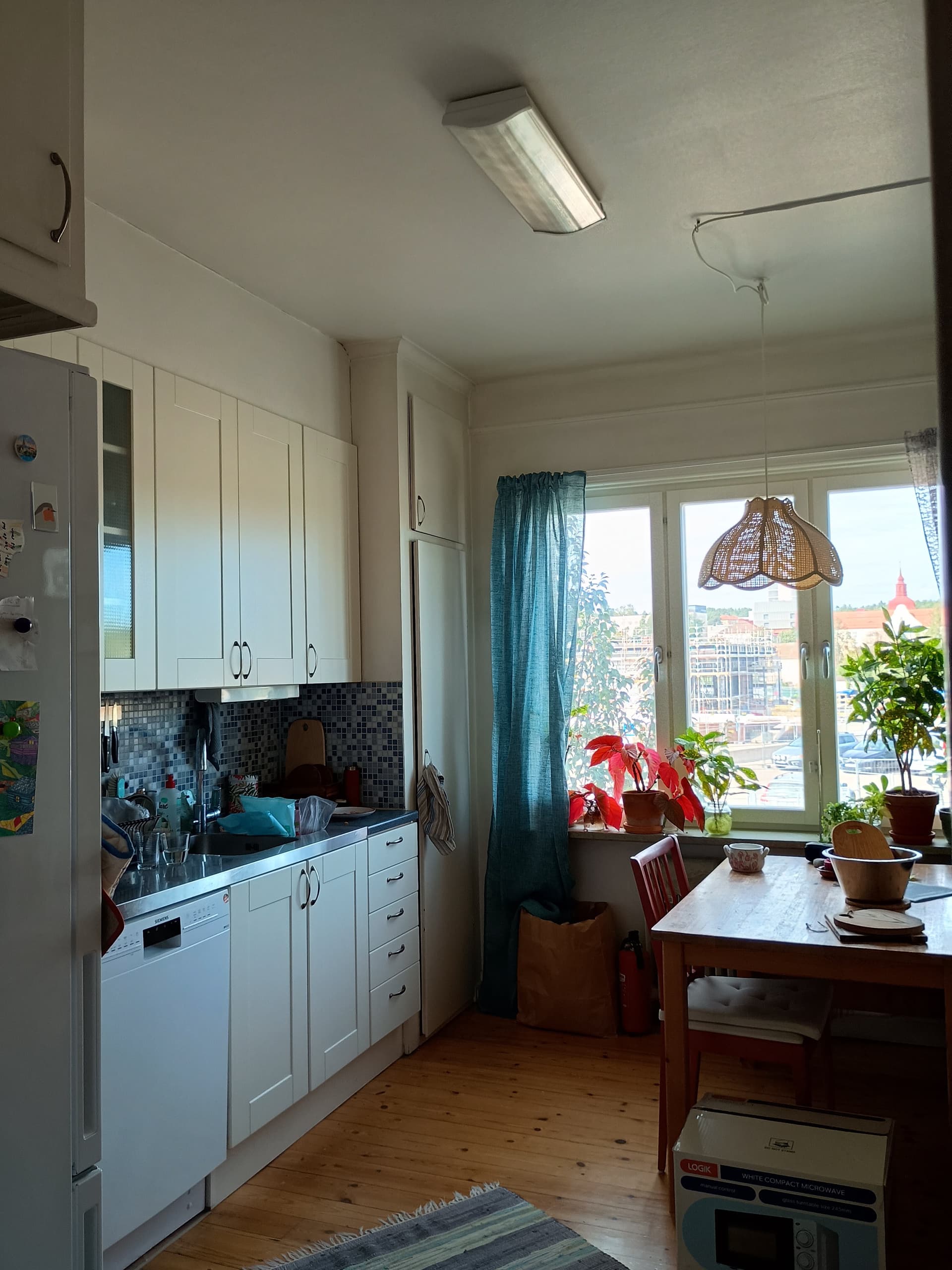 Södra Bangårdsgatan i Nyköping