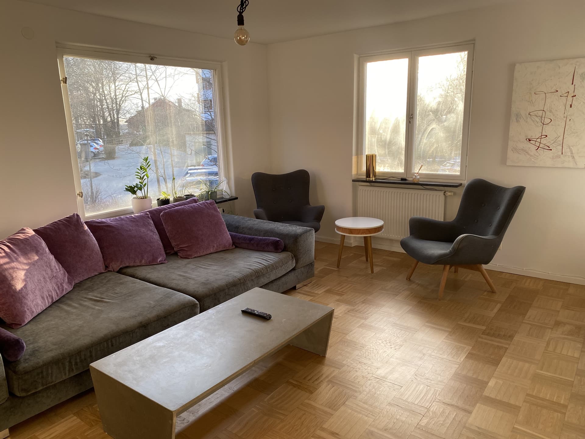Herserudsvägen i Lidingö