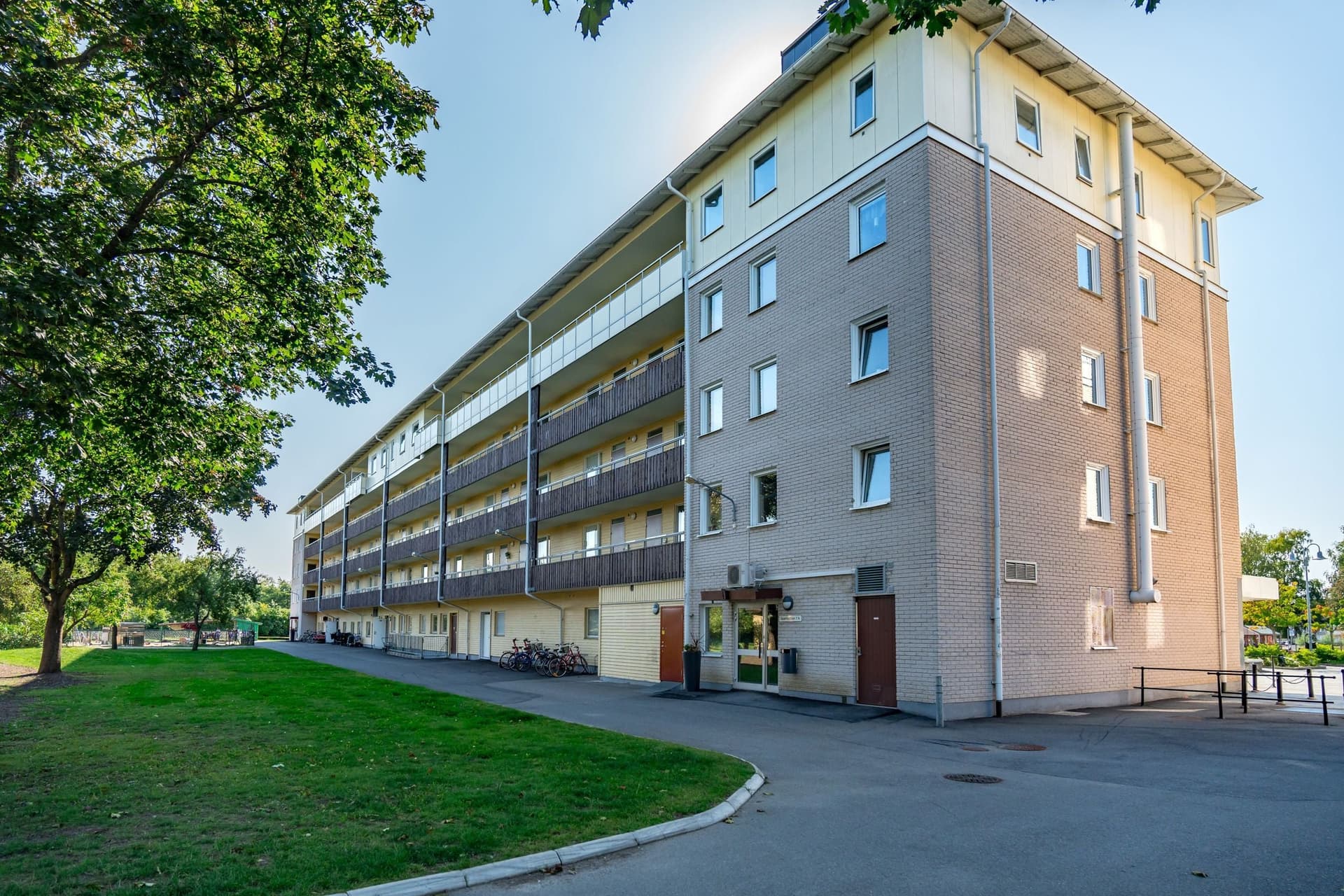 Sparrisgatan i Uppsala