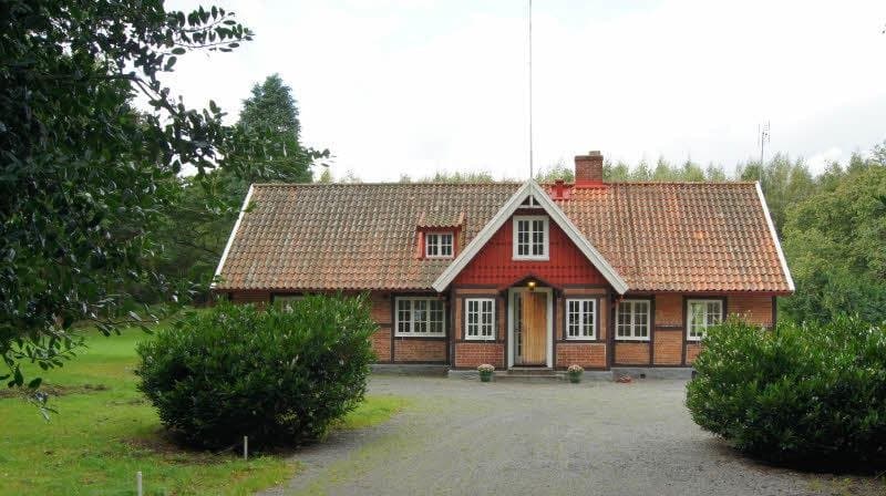 Bellingavägen i Blentarp