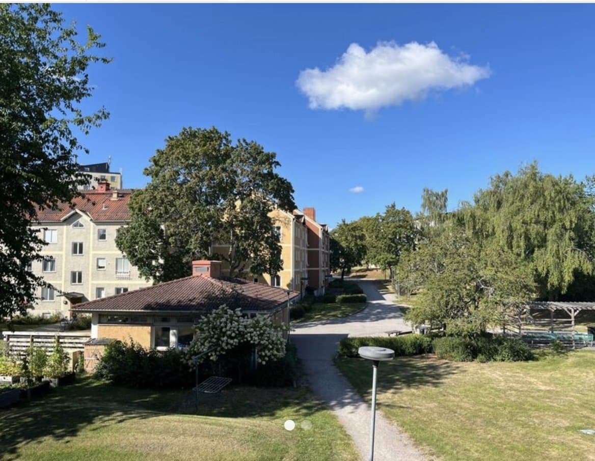 Sänkhagsvägen i Sollentuna
